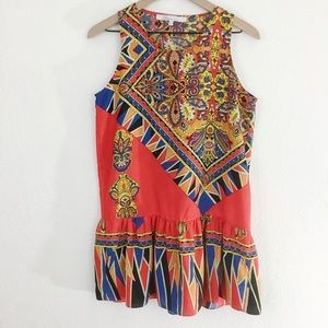 Lovers + Friends I Heart Babydoll Dress Size S